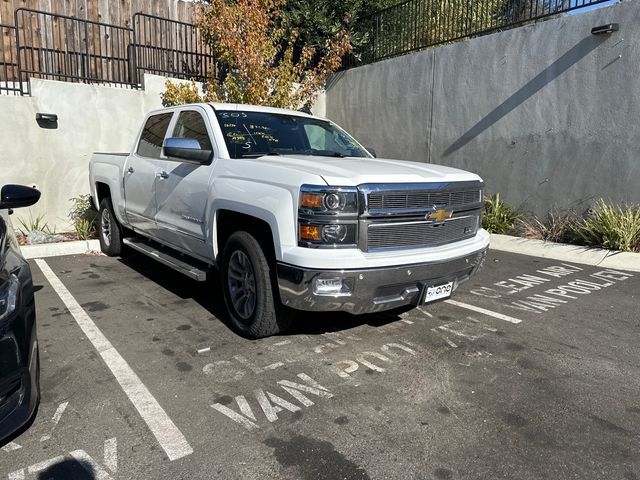 2015 Chevrolet Silverado 1500 LTZ