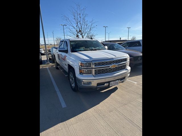 2015 Chevrolet Silverado 1500 LTZ