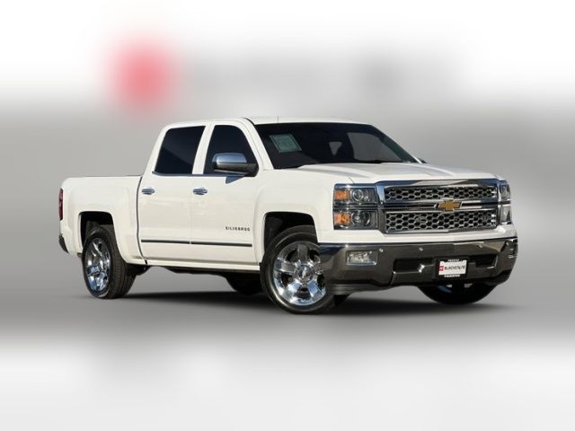 2015 Chevrolet Silverado 1500 LTZ