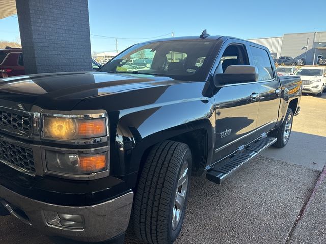 2015 Chevrolet Silverado 1500 LTZ