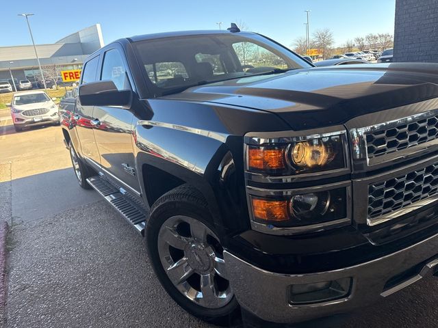 2015 Chevrolet Silverado 1500 LTZ