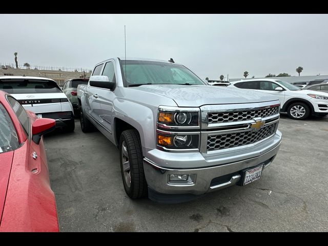 2015 Chevrolet Silverado 1500 LTZ