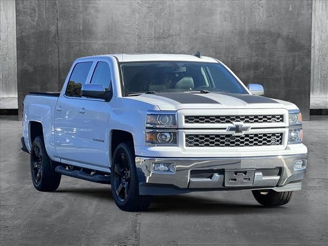 2015 Chevrolet Silverado 1500 LTZ