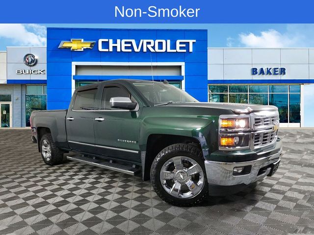 2015 Chevrolet Silverado 1500 LTZ