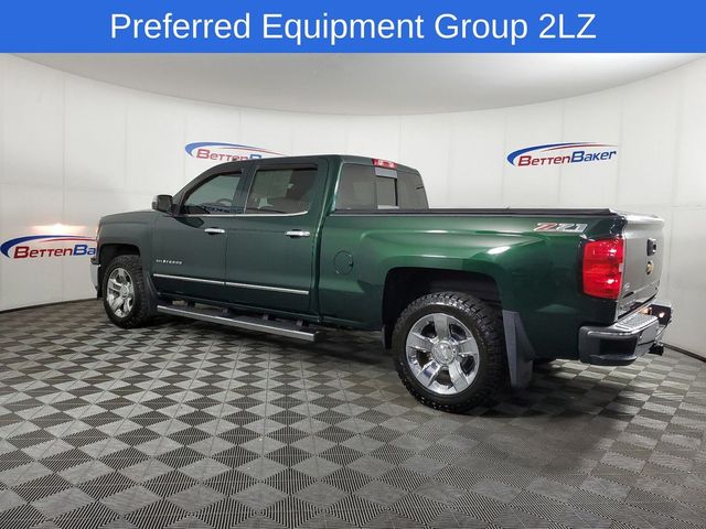 2015 Chevrolet Silverado 1500 LTZ