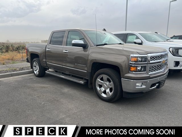 2015 Chevrolet Silverado 1500 LTZ