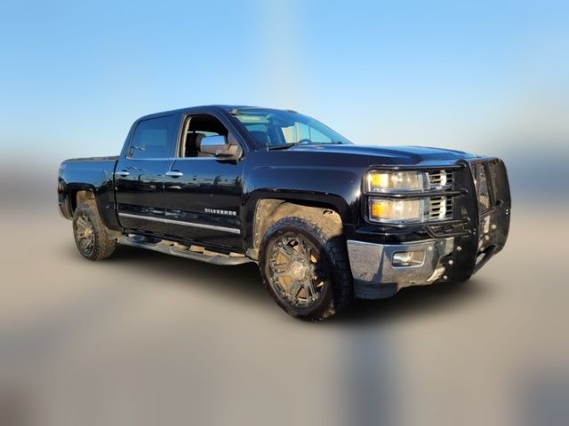 2015 Chevrolet Silverado 1500 LTZ