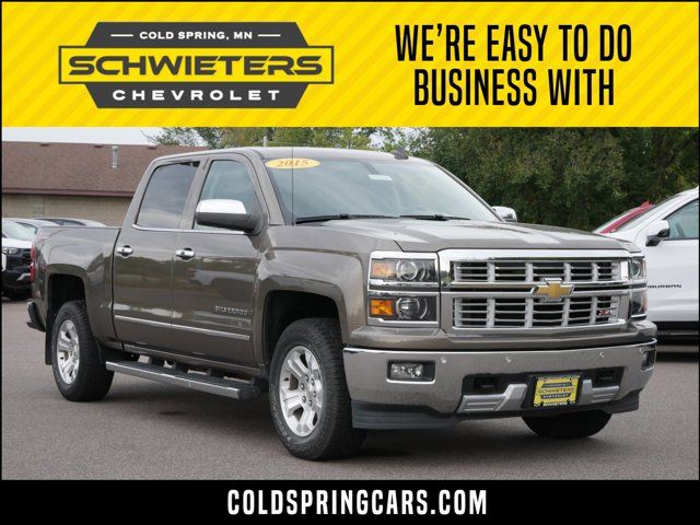 2015 Chevrolet Silverado 1500 LTZ