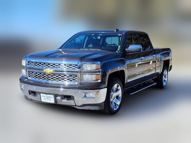 2015 Chevrolet Silverado 1500 LTZ