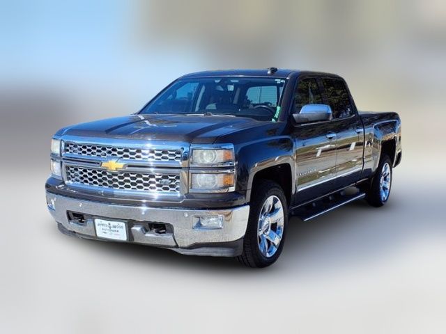 2015 Chevrolet Silverado 1500 LTZ