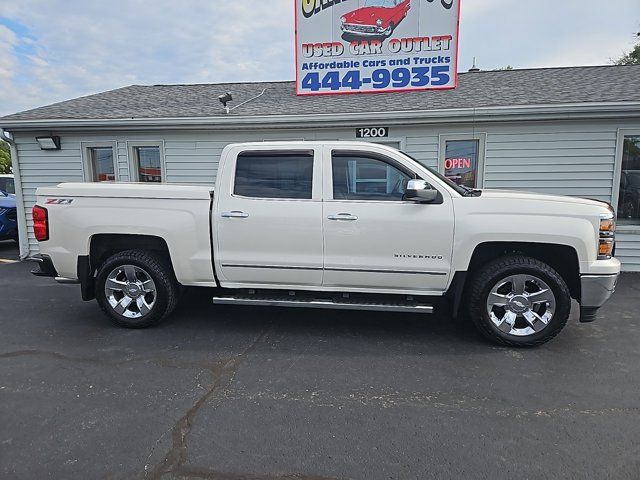 2015 Chevrolet Silverado 1500 LTZ