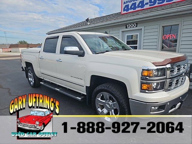 2015 Chevrolet Silverado 1500 LTZ