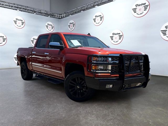 2015 Chevrolet Silverado 1500 LTZ