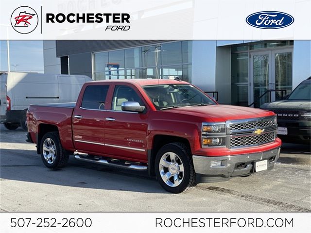 2015 Chevrolet Silverado 1500 LTZ