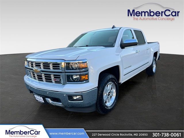 2015 Chevrolet Silverado 1500 LTZ