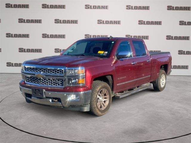 2015 Chevrolet Silverado 1500 LTZ