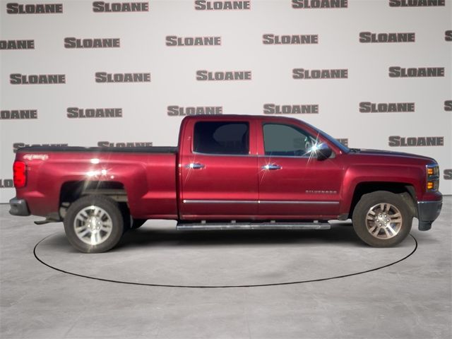 2015 Chevrolet Silverado 1500 LTZ