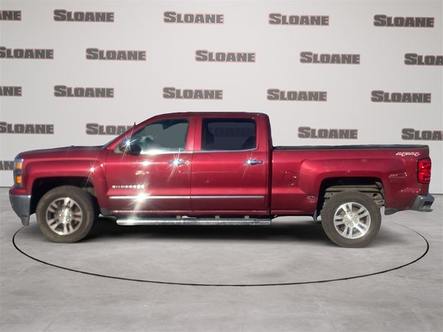 2015 Chevrolet Silverado 1500 LTZ