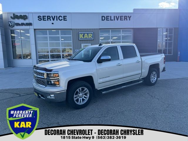 2015 Chevrolet Silverado 1500 LTZ