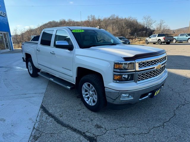 2015 Chevrolet Silverado 1500 LTZ