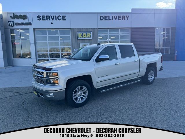 2015 Chevrolet Silverado 1500 LTZ