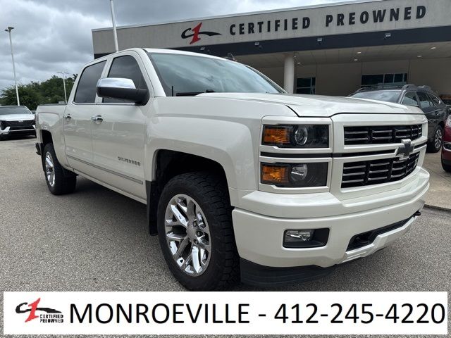 2015 Chevrolet Silverado 1500 LTZ