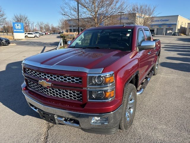 2015 Chevrolet Silverado 1500 LTZ