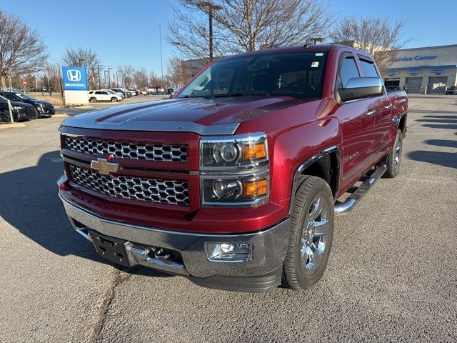 2015 Chevrolet Silverado 1500 LTZ