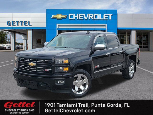 2015 Chevrolet Silverado 1500 LTZ