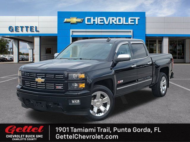 2015 Chevrolet Silverado 1500 LTZ