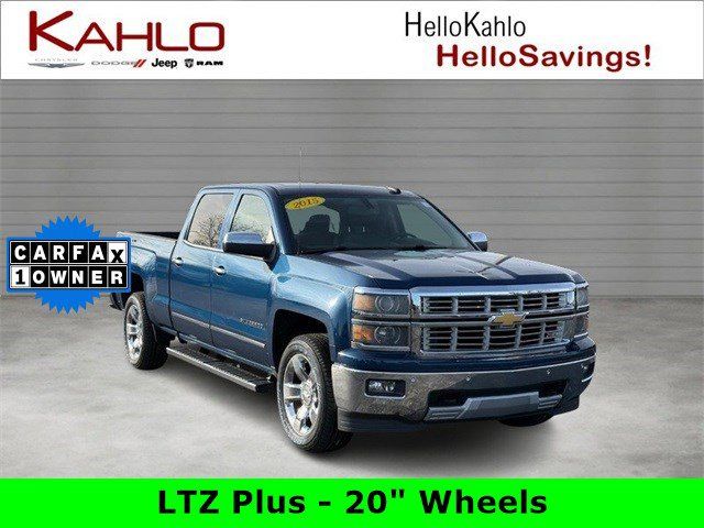 2015 Chevrolet Silverado 1500 LTZ