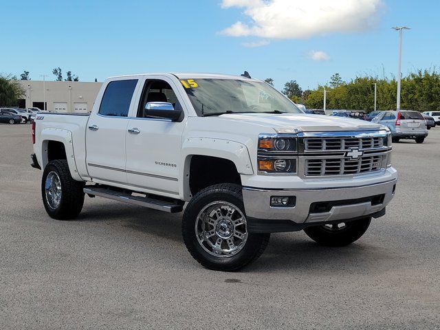 2015 Chevrolet Silverado 1500 LTZ