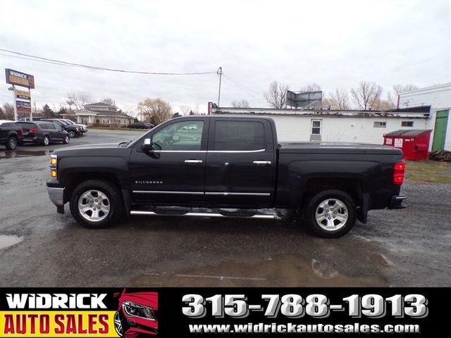 2015 Chevrolet Silverado 1500 LTZ