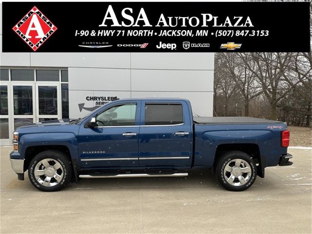 2015 Chevrolet Silverado 1500 LTZ