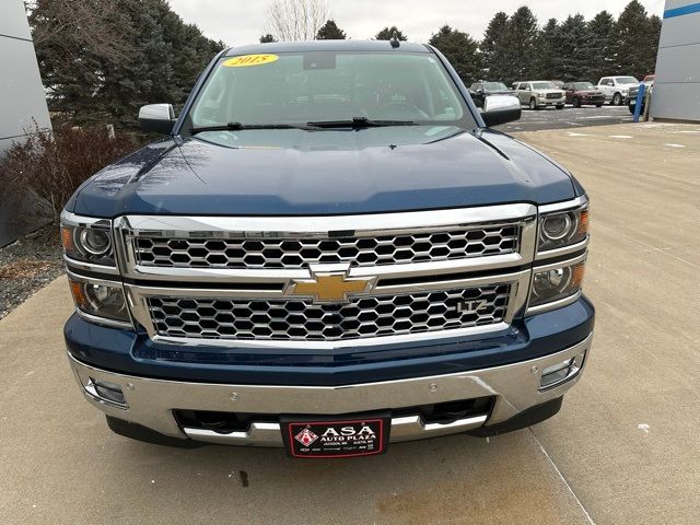 2015 Chevrolet Silverado 1500 LTZ