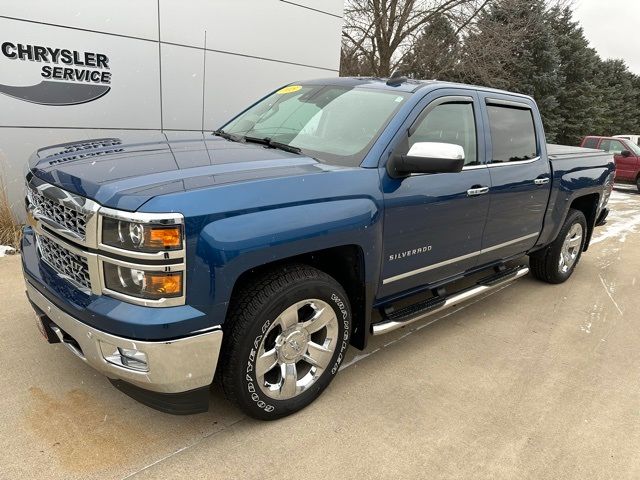 2015 Chevrolet Silverado 1500 LTZ