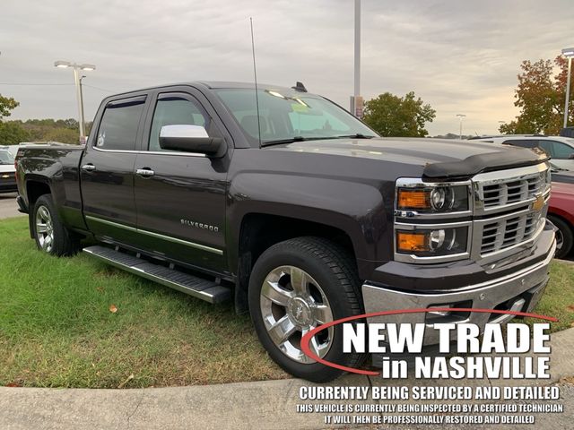 2015 Chevrolet Silverado 1500 LTZ