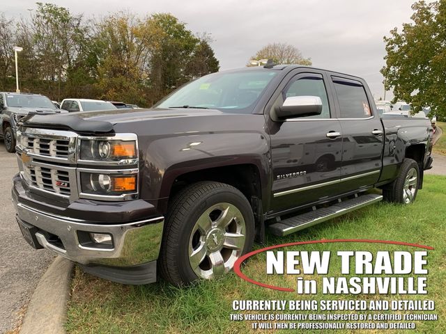 2015 Chevrolet Silverado 1500 LTZ