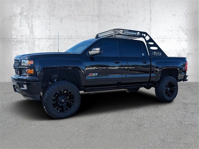 2015 Chevrolet Silverado 1500 LTZ