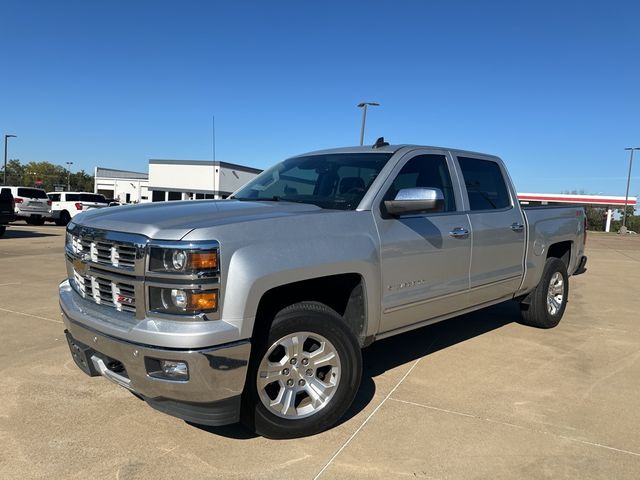 2015 Chevrolet Silverado 1500 LTZ