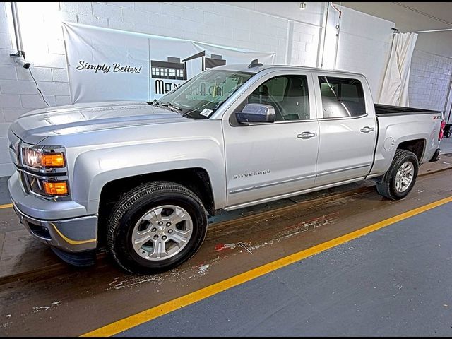 2015 Chevrolet Silverado 1500 LTZ