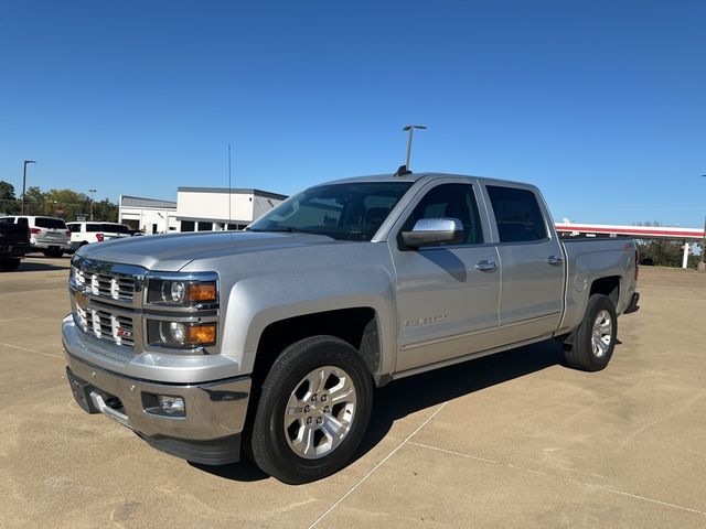 2015 Chevrolet Silverado 1500 LTZ