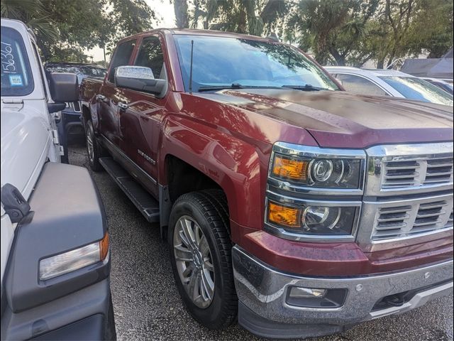 2015 Chevrolet Silverado 1500 LTZ