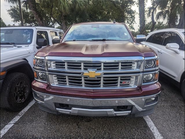 2015 Chevrolet Silverado 1500 LTZ