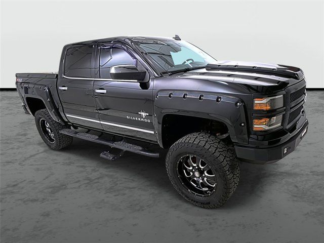 2015 Chevrolet Silverado 1500 LTZ