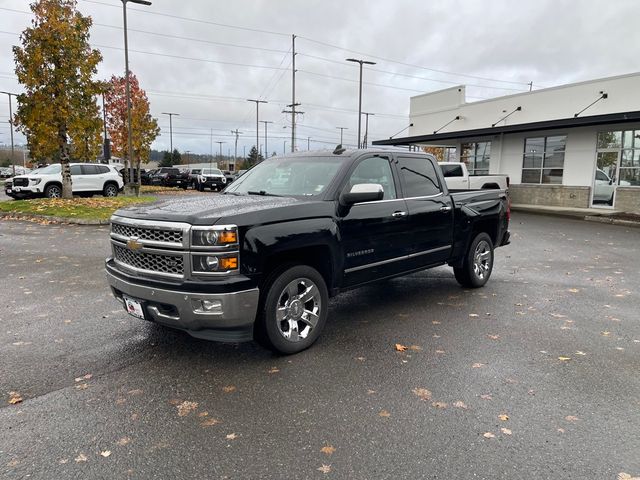 2015 Chevrolet Silverado 1500 LTZ