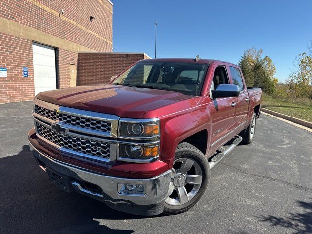 2015 Chevrolet Silverado 1500 LTZ