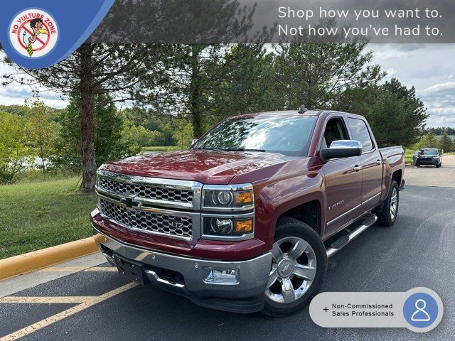 2015 Chevrolet Silverado 1500 LTZ