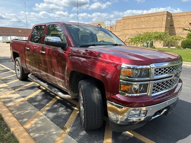 2015 Chevrolet Silverado 1500 LTZ