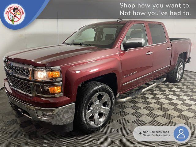 2015 Chevrolet Silverado 1500 LTZ